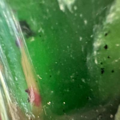 Green Stone - Jade?