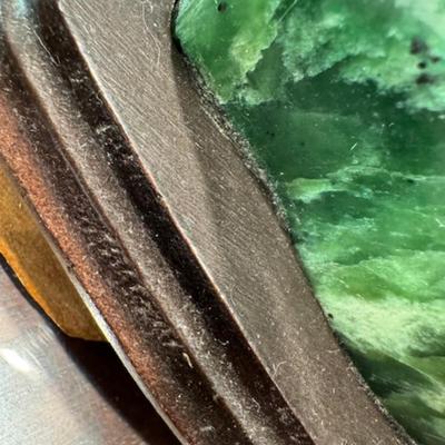 Green Stone - Jade?