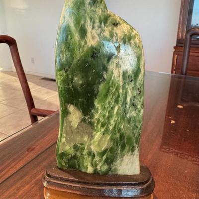 Green Stone - Jade?
