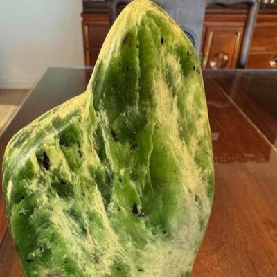 Green Stone - Jade?