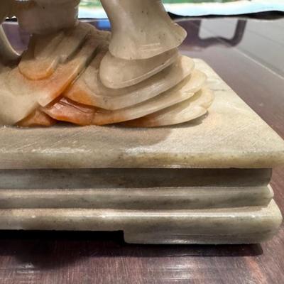 Soapstone Carving God of Longevity