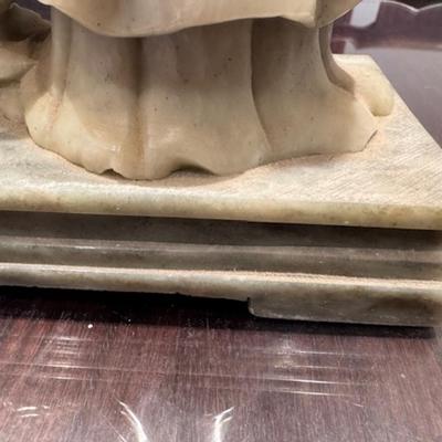 Soapstone Carving God of Longevity