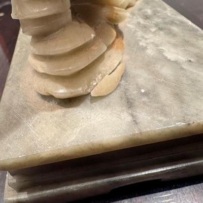 Soapstone Carving God of Longevity