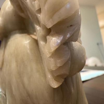 Soapstone Carving God of Longevity