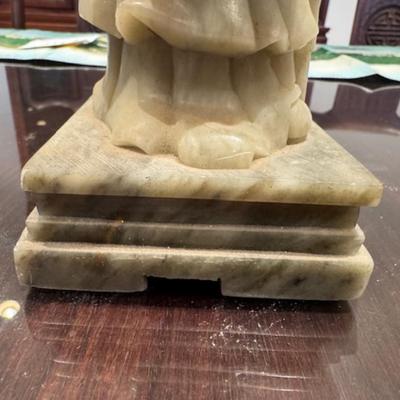 Soapstone Carving God of Longevity