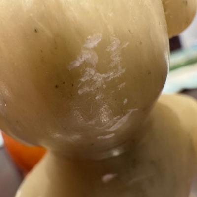 Soapstone Carving God of Longevity