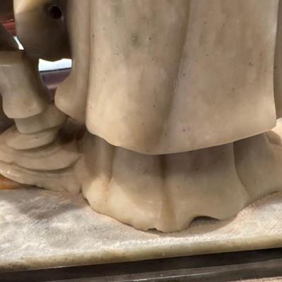 Soapstone Carving God of Longevity