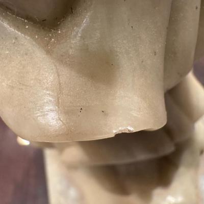 Soapstone Carving God of Longevity
