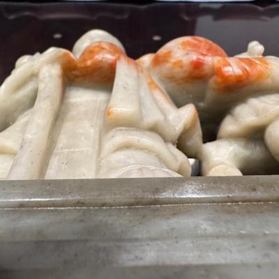 Soapstone Carving God of Longevity