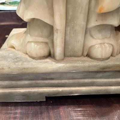 Soapstone Carving God of Longevity