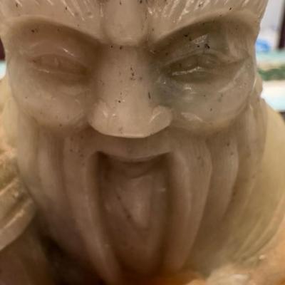Soapstone Carving God of Longevity