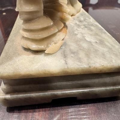 Soapstone Carving God of Longevity