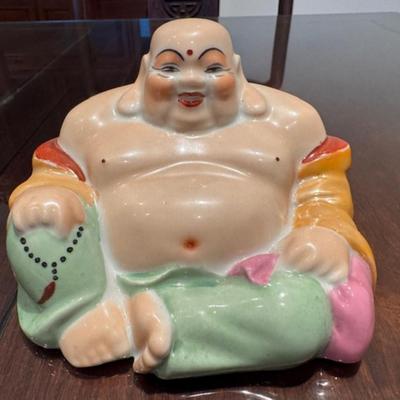2 Laughing Buddhas