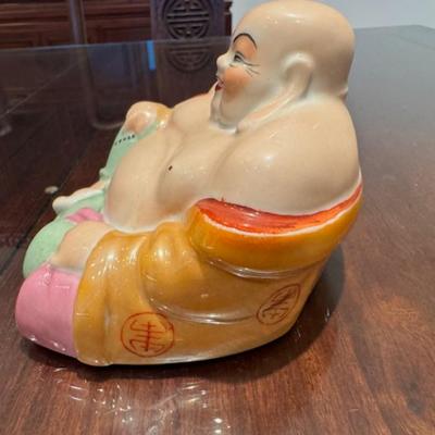 2 Laughing Buddhas