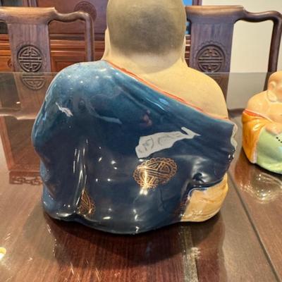2 Laughing Buddhas