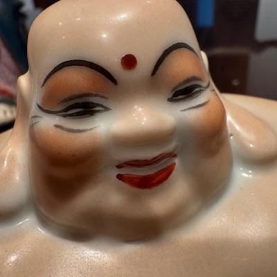 2 Laughing Buddhas