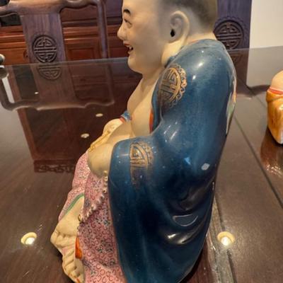 2 Laughing Buddhas