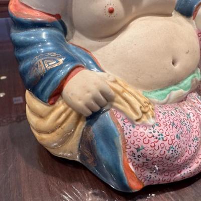 2 Laughing Buddhas