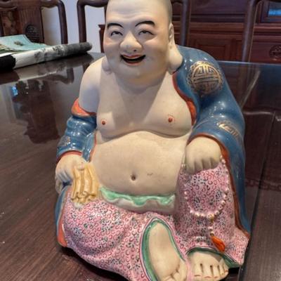 2 Laughing Buddhas