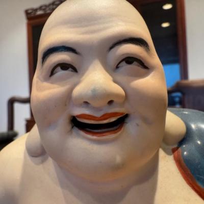 2 Laughing Buddhas