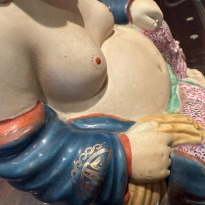 2 Laughing Buddhas