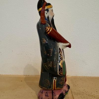 Chinese Figurine God of Fortune