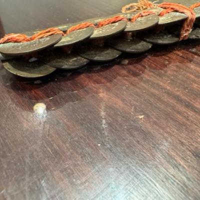 2 Chinese Feng Shui Coin Swords