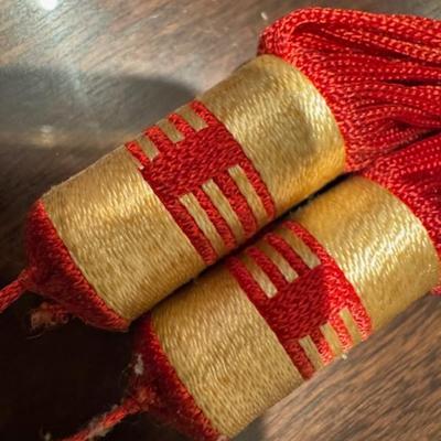 2 Chinese Feng Shui Coin Swords