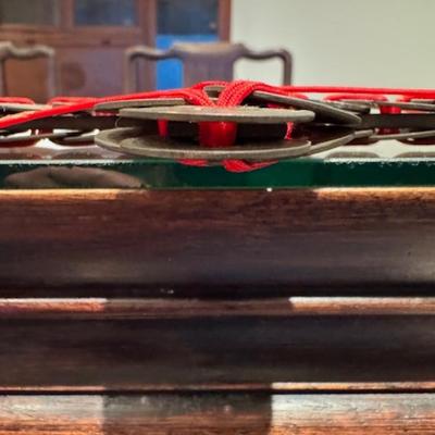 2 Chinese Feng Shui Coin Swords