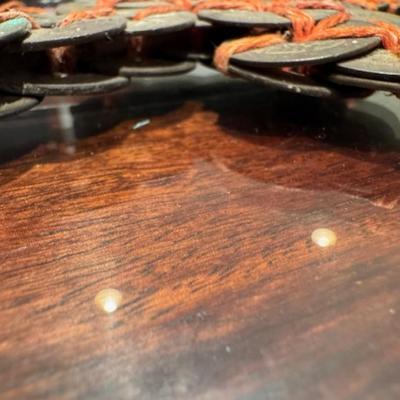 2 Chinese Feng Shui Coin Swords