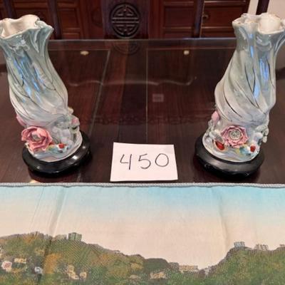 2 Vases and a Tapestry