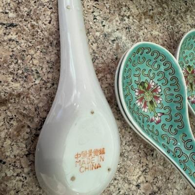 Large Set of Dishes