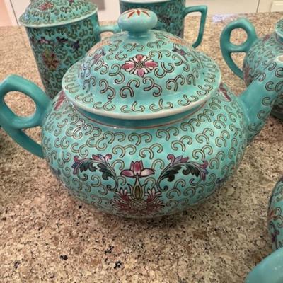 Large Set of Dishes