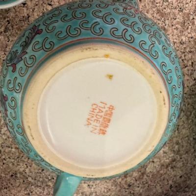 Large Set of Dishes