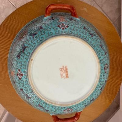 Large Set of Dishes
