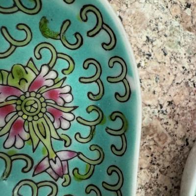 Large Set of Dishes