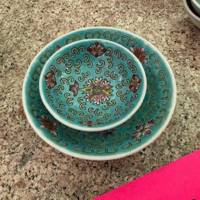 Large Set of Dishes