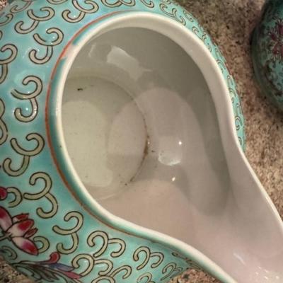 Large Set of Dishes