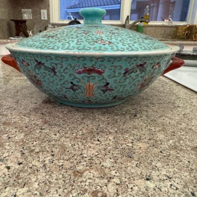 Large Set of Dishes