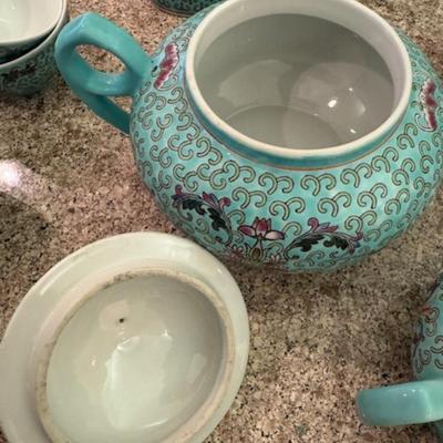 Large Set of Dishes