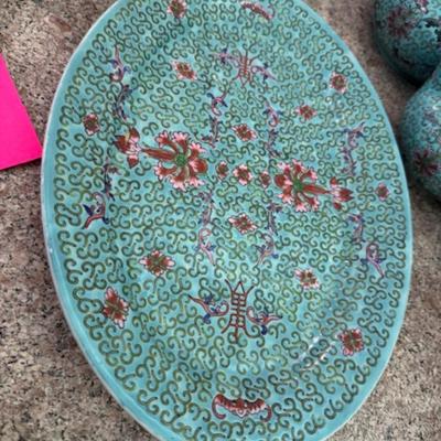 Large Set of Dishes