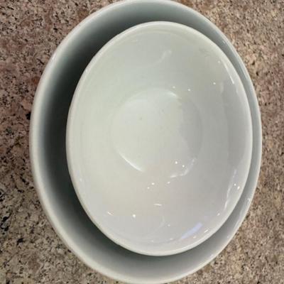 Large Set of Dishes