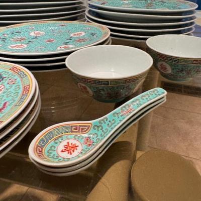 Smaller Set of Dishes