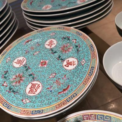 Smaller Set of Dishes