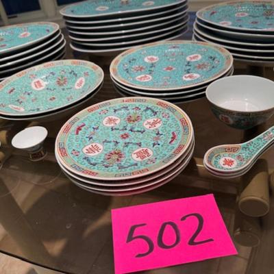 Smaller Set of Dishes
