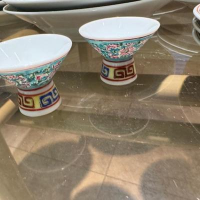 Smaller Set of Dishes