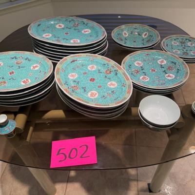 Smaller Set of Dishes