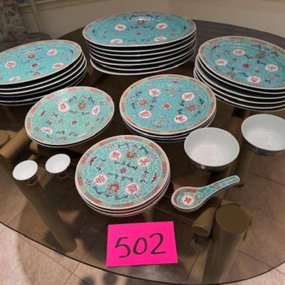 Smaller Set of Dishes