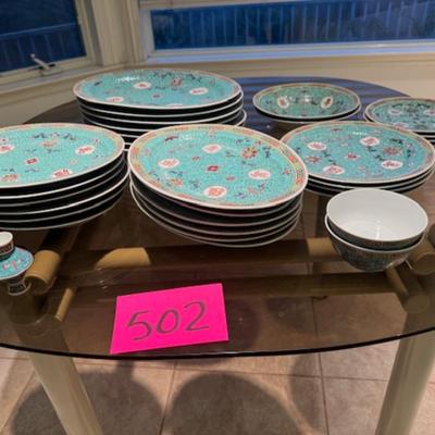 Smaller Set of Dishes