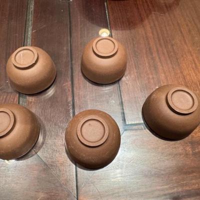 Teapots and Cups